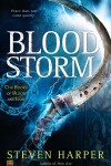 Book cover for Blood Storm