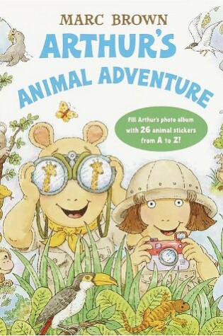 Cover of Arthur's Animal Adventure