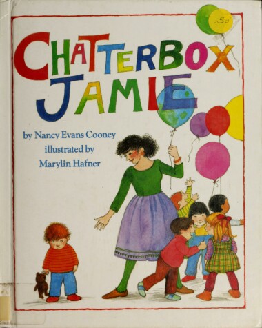 Book cover for Chatterbox Jamie