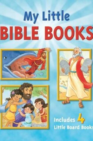 Cover of My Little Bible Books Boxed Set