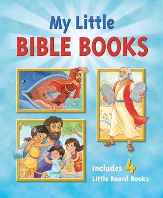 Book cover for My Little Bible Books Boxed Set