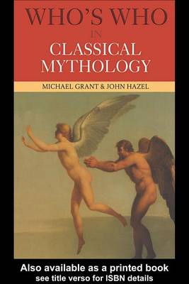 Book cover for Who S Who in Classical Mythology