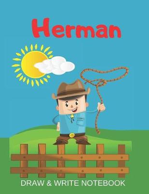 Book cover for Herman Draw & Write Notebook