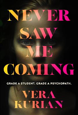 Book cover for Never Saw Me Coming