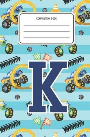 Cover of Composition Book K