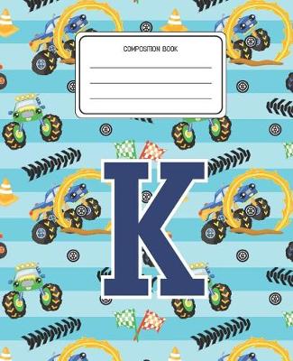 Book cover for Composition Book K