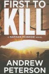 Book cover for First to Kill