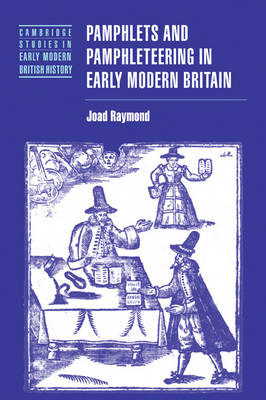 Cover of Pamphlets and Pamphleteering in Early Modern Britain