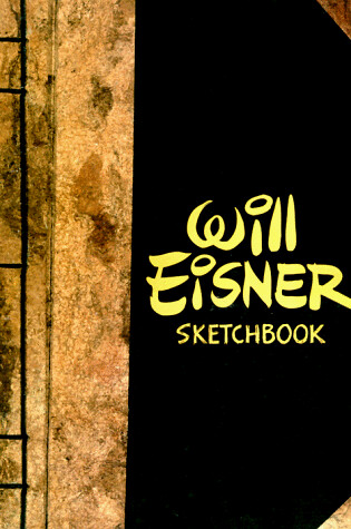 Cover of The Will Eisner Sketchbook