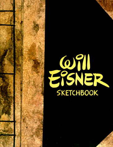 Book cover for The Will Eisner Sketchbook