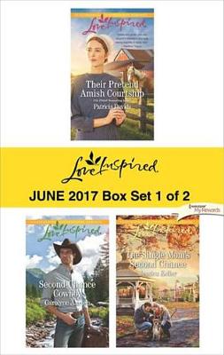 Book cover for Harlequin Love Inspired June 2017 - Box Set 1 of 2