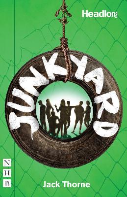 Book cover for Junkyard