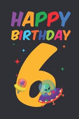 Book cover for Happy Birthday 6