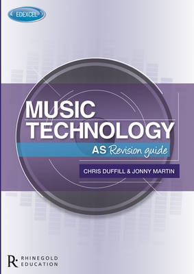 Book cover for Edexcel AS Music Technology Revision Guide