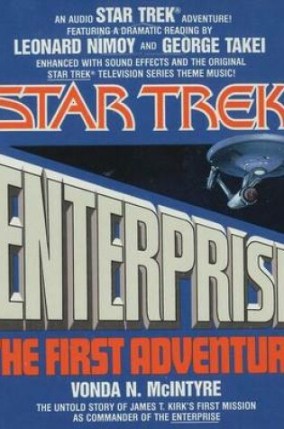 Cover of Star Trek Enterprise: The First Adventure
