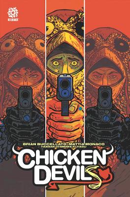 Book cover for CHICKEN DEVILS