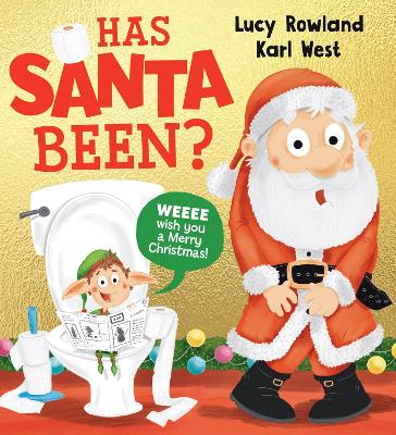 Book cover for Has Santa Been? (PB)