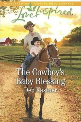 Cover of The Cowboy's Baby Blessing