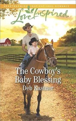 Book cover for The Cowboy's Baby Blessing