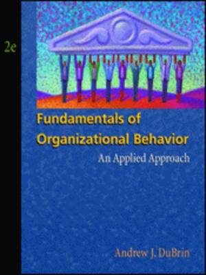 Book cover for Fundamentals of Organizational Behavior