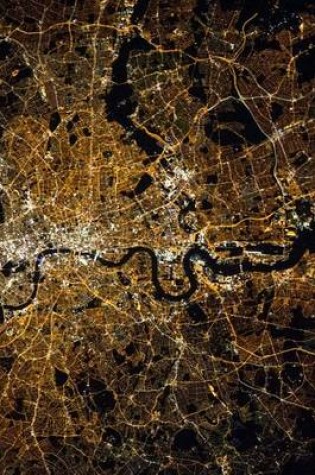 Cover of London, England from Space