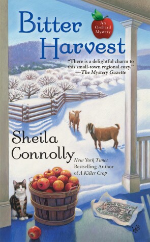 Book cover for Bitter Harvest