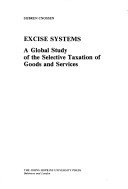 Book cover for Excise Systems