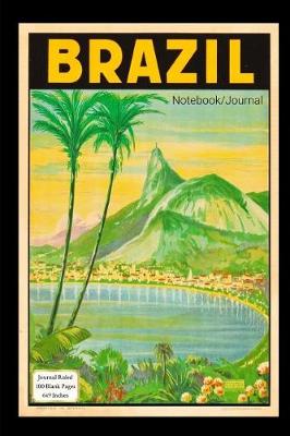 Book cover for Brazil - Notebook/Journal