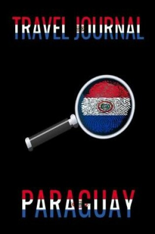 Cover of Travel Journal Paraguay