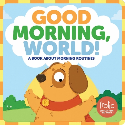 Book cover for Good Morning, World!