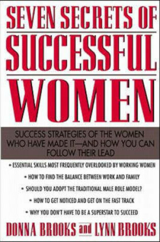 Cover of Seven Secrets of Successful Women