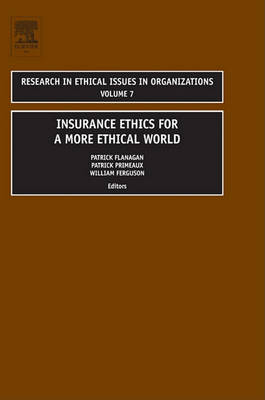 Book cover for Insurance Ethics for a More Ethical World