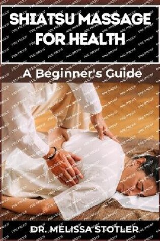 Cover of Shiatsu Massage for Health