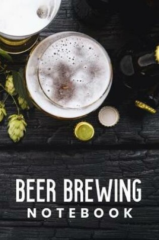 Cover of Beer Brewing Notebook