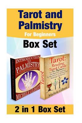 Book cover for Tarot and Palmistry For Beginners Box Set