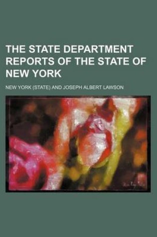 Cover of The State Department Reports of the State of New York (Volume 14, Nos. 79-84)