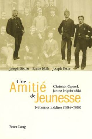 Cover of Une Amitié de Jeunesse
