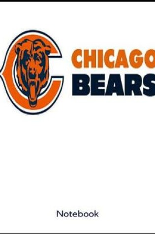 Cover of Chicago Bears Notebook