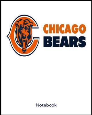 Book cover for Chicago Bears Notebook