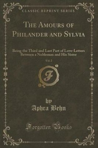 Cover of The Amours of Philander and Sylvia, Vol. 2
