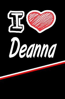 Book cover for I Love Deanna