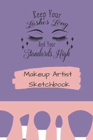 Cover of Makeup Artist Sketchbook