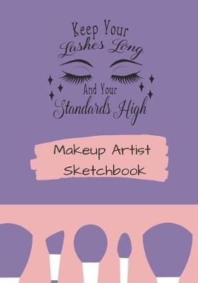 Book cover for Makeup Artist Sketchbook