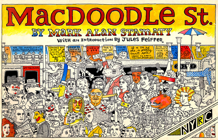Book cover for MacDoodle St.
