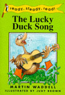 Book cover for Lucky Duck Song