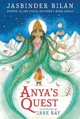 Book cover for Anya's Quest