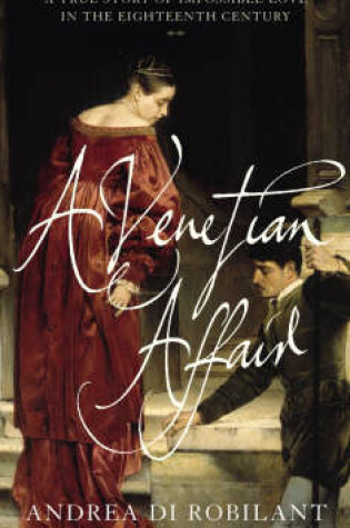 Cover of A Venetian Affair