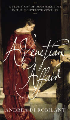 Book cover for A Venetian Affair