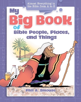 Book cover for My Big Book of Bible People, Places and Things