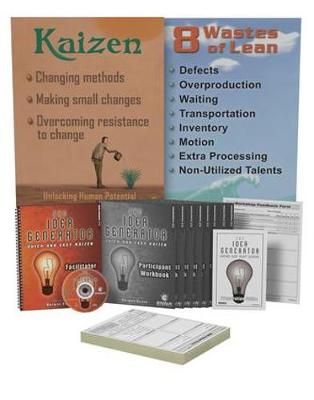 Book cover for Quick and Easy Kaizen Training Package